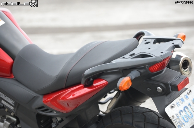 享受都市與輕越野的結合 SUZUKI V-Strom650 ABS