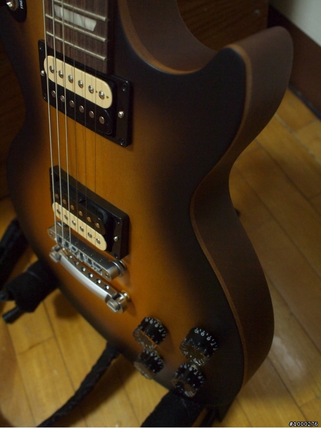 【開箱】 Gibson 2014 LPJ (VINTAGE SUNBURST PERIMETER (SATIN))