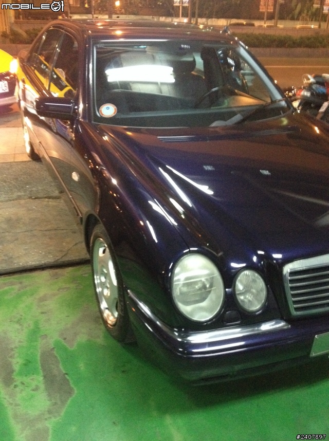 1999 Mercedes-Benz W210 E240 Avantgrade 入手 整修 使用心得 (含整修清單項目)