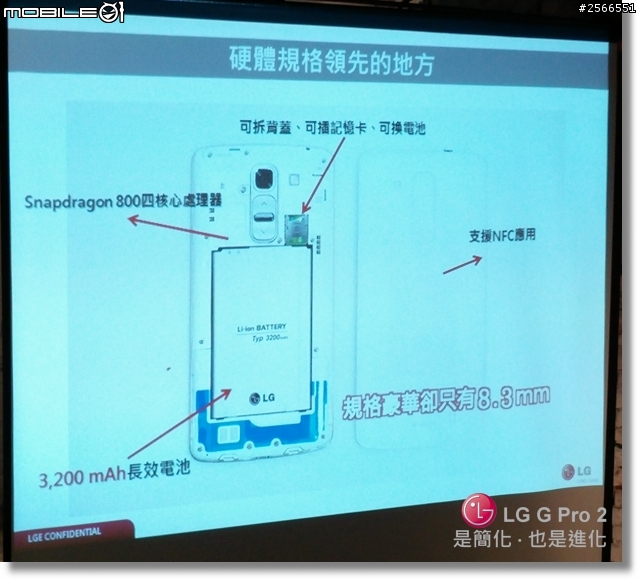 【是簡化●也是進化】喚醒進階智慧行動生活!G系列旗艦LG G Pro2台北體驗會心得分享
