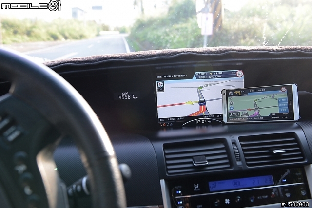 Luxgen把沙八導航到枇杷園產業道路