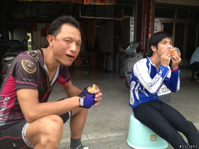 1030414 第二屆高獨團經典環高225K之「邊城騎跡」番外篇 騎乘里數:222公里