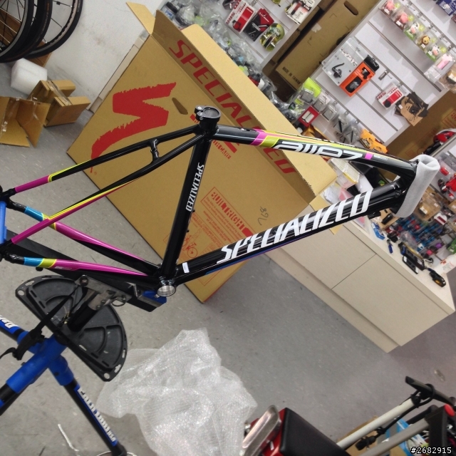 Specialized allez E5彩虹版 開箱囉