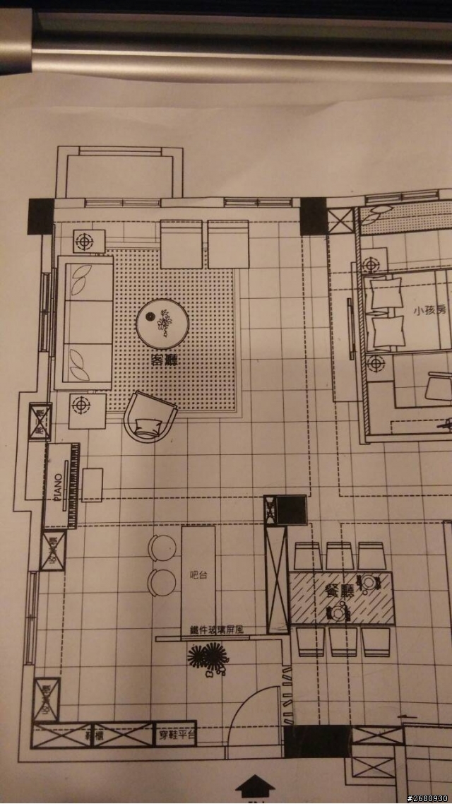 哪種客餐廳的空間感較好?