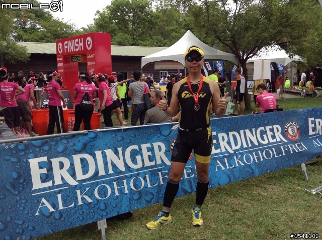 說了胖子可以變身鐵人之2014Challenge-Taiwan 113km