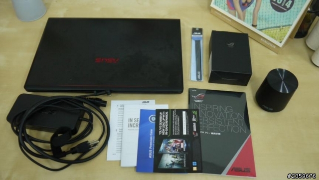 感動阿!敗家開箱 換筆電嘞!ASUS G56JR