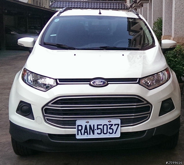 Ford EcoSport 甜心開團趣 試駕報告