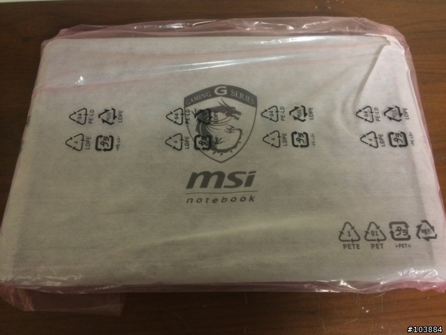 開箱文-MSI GT70 2PC Dominator 開箱首部曲