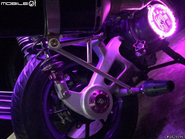 VJR 110 x Akrapovič 蠍子管