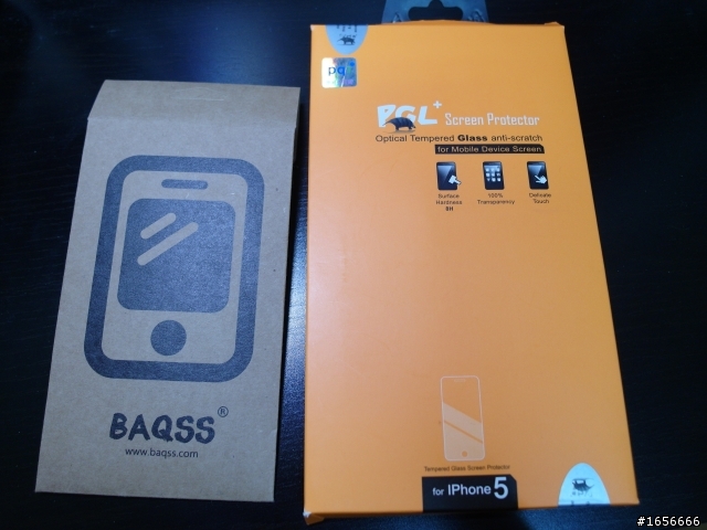 Baqss 玻璃保護貼開箱 和pgl簡易比較