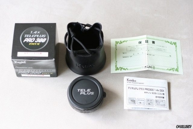 Kenko Teleplus PRO 300 DGX 1.4x AF Teleconverter 二手開箱