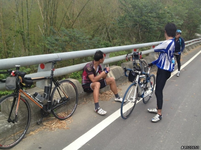1030414 第二屆高獨團經典環高225K之「邊城騎跡」番外篇 騎乘里數:222公里