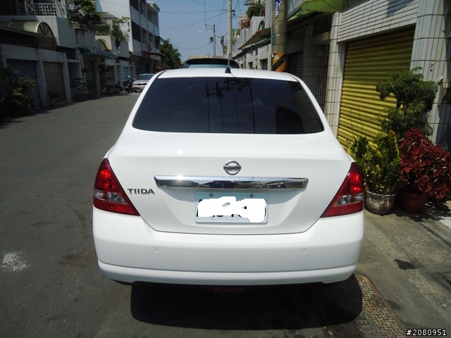 出社會的第一台新車TIIDA1.6B(開箱文) 2014.4.9購入~2021.5.11謝幕賣出,感謝您陪我走過七年。