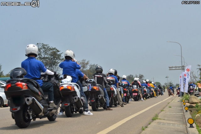 [採訪]SUZUKI BURGMAN 全國車主春季會師