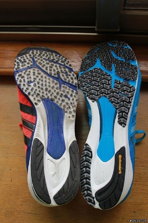 adidas TAKUMI sen 2 競賽鞋款測試_第一代及第二代鞋款比較