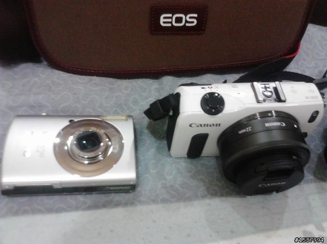 canon 迎新送舊 !! EOS M大跳水 入手