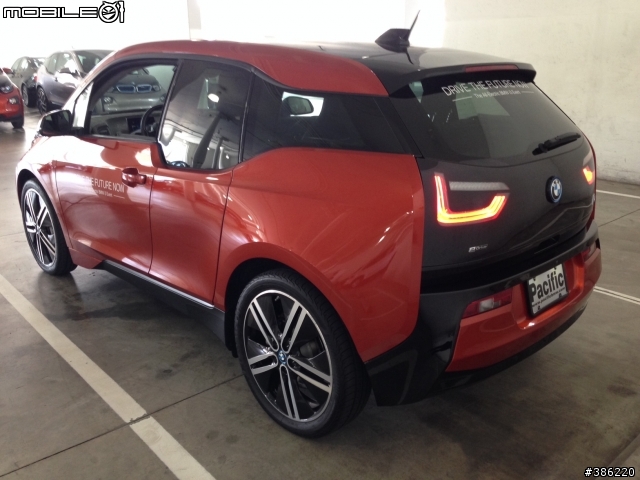BMW i3 試駕