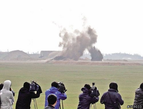 大陸可用東風11齊射18枚或週波射24枚癱瘓新竹機場至少51小時以上,