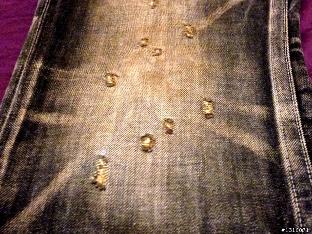 金斯大系列來襲,第一章Phoenix Immolation Antique Jeans