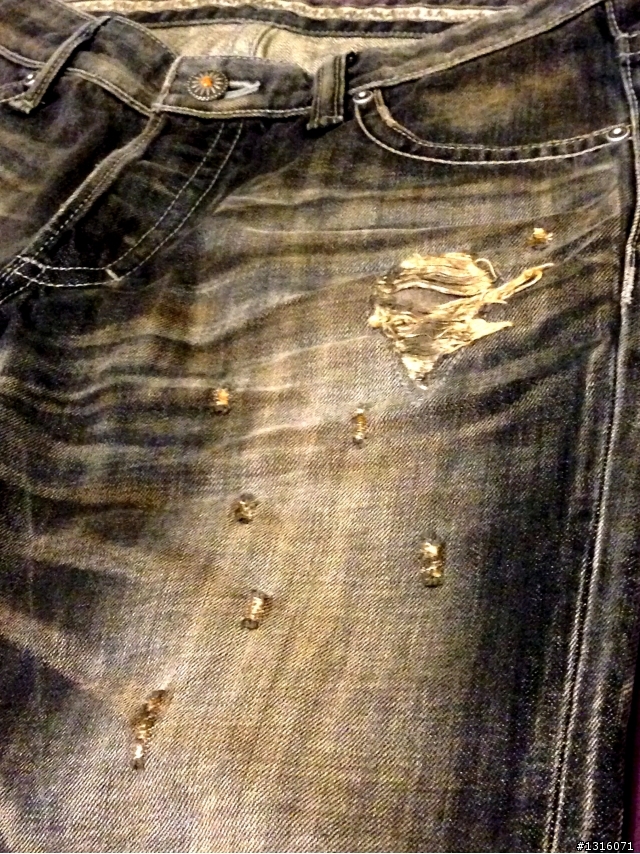 金斯大系列來襲,第一章Phoenix Immolation Antique Jeans