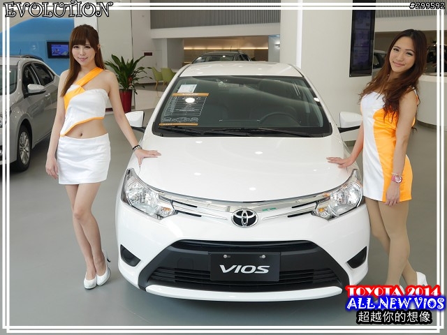 <<大肆進化>>TOYOTA ALL NEW VIOS X正妹特攝任務試駕心得分享<<超越想像-花嫁篇>>