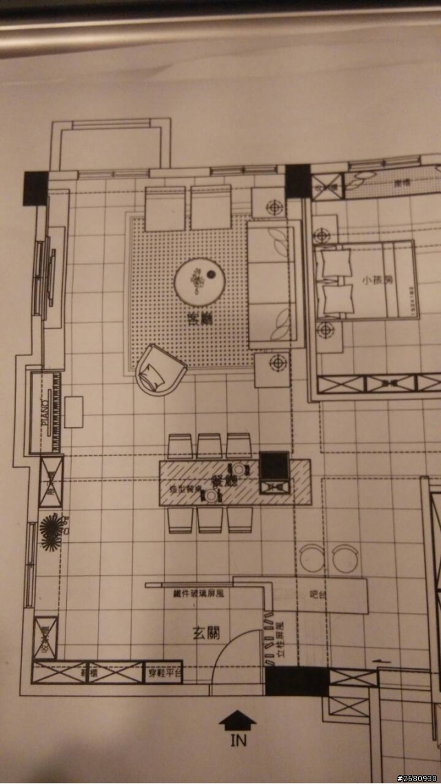 哪種客餐廳的空間感較好?
