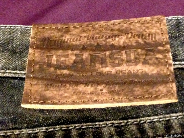 金斯大系列來襲,第一章Phoenix Immolation Antique Jeans