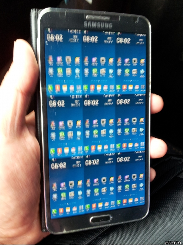 SamSung Note 3 螢幕問題...