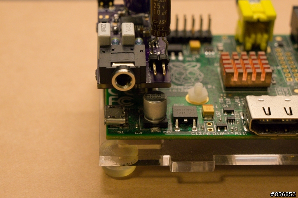 PCM5102a DAC + Raspberry pi 製作