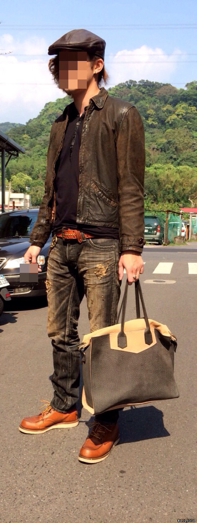 金斯大系列來襲,第一章Phoenix Immolation Antique Jeans