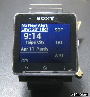 加強SmartWatch 2許多功用的全能程式 - Augmented SmartWatch Pro (文長)