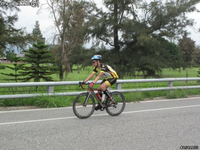 說了胖子可以變身鐵人之2014Challenge-Taiwan 113km