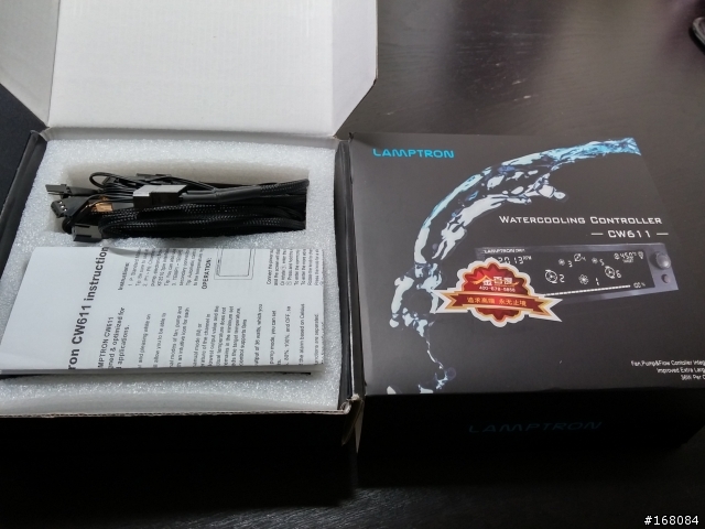 極簡開箱 - LAMPTRON CW611 Fan Controller
