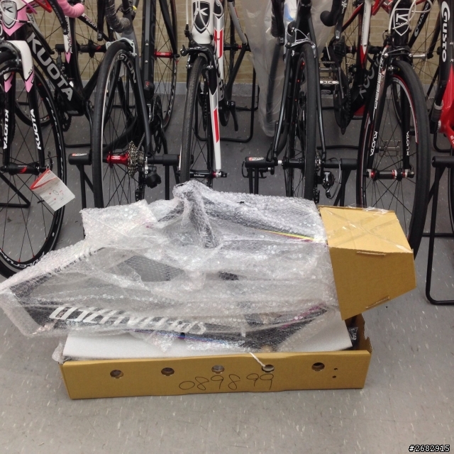 Specialized allez E5彩虹版 開箱囉