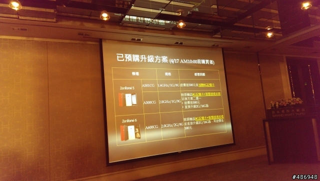 0417 記者會 + Zenfone 6 簡易開箱文