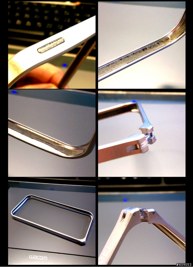 分享HTC M8金屬鋁框殼 海馬扣款