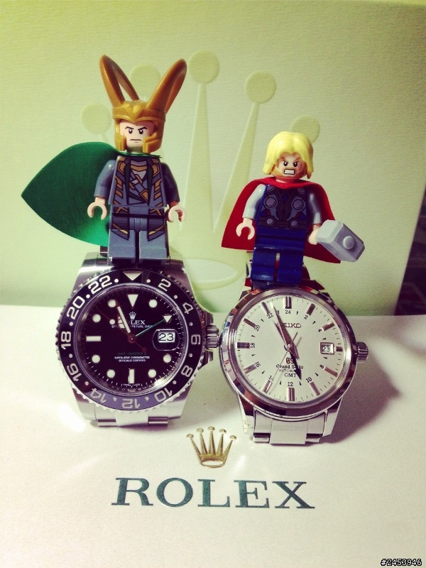 圓了兒時夢想 買了第一支勞力士 116710LN GMT II