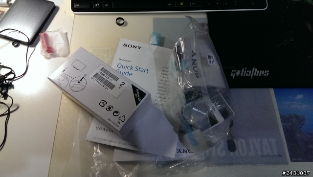 (開箱)便宜高畫質Sony BRAVIA 50W800B