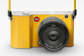 Leica無反新機T typ701終於出啦,美官方售價公布, 背面全觸控內建16GB