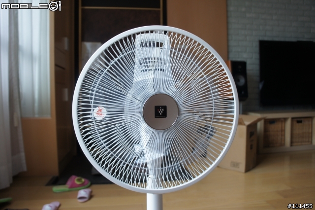 【開箱】日本直送 SHARP 直流變頻電風扇(PJ-C3DS)