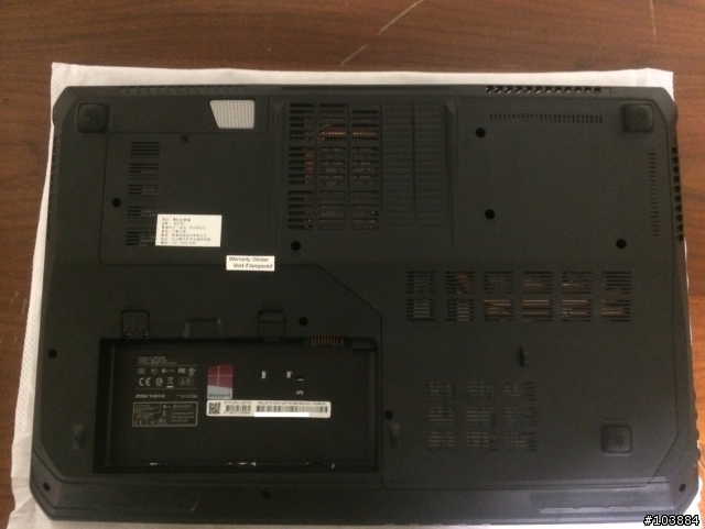 開箱文-MSI GT70 2PC Dominator 開箱首部曲