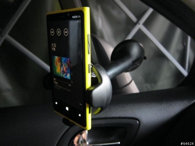 開箱 Nokia Universal Holder (CR-123)