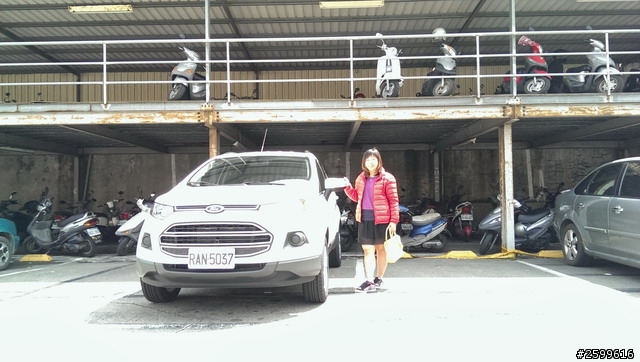 Ford EcoSport 甜心開團趣 試駕報告