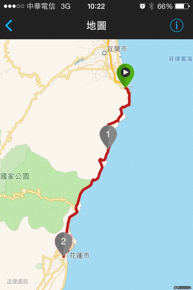 事在人為,永不放棄~這是我的環島夢