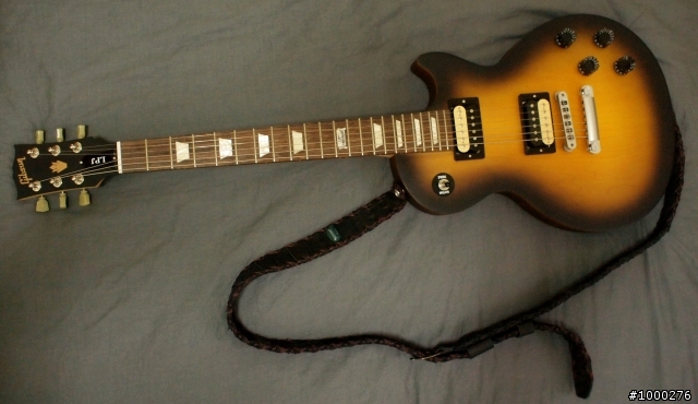 【開箱】 Gibson 2014 LPJ (VINTAGE SUNBURST PERIMETER (SATIN))