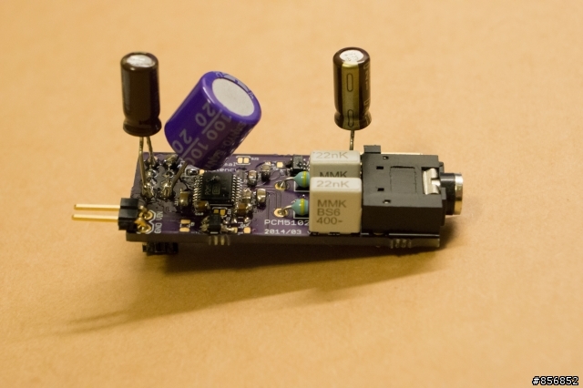 PCM5102a DAC + Raspberry pi 製作