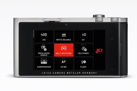 Leica無反新機T typ701終於出啦,美官方售價公布, 背面全觸控內建16GB