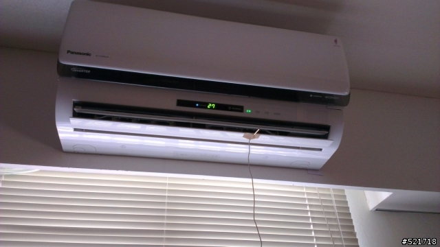 國際牌 Panasonic 變頻冷暖LX28HA2 第一次測試