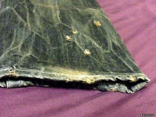 金斯大系列來襲,第一章Phoenix Immolation Antique Jeans