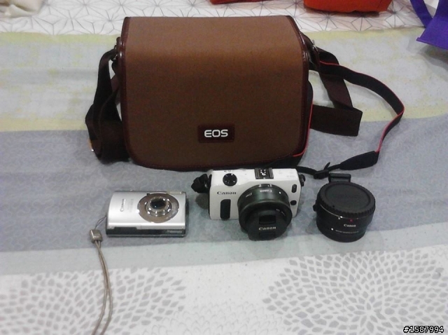 canon 迎新送舊 !! EOS M大跳水 入手